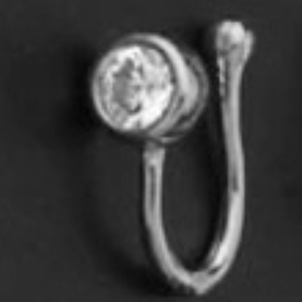 Fashion Jewelry -Elegant Nose Stud with Sparkling Gemstone - Non-Piercing